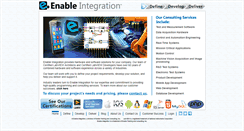 Desktop Screenshot of enableintegration.com